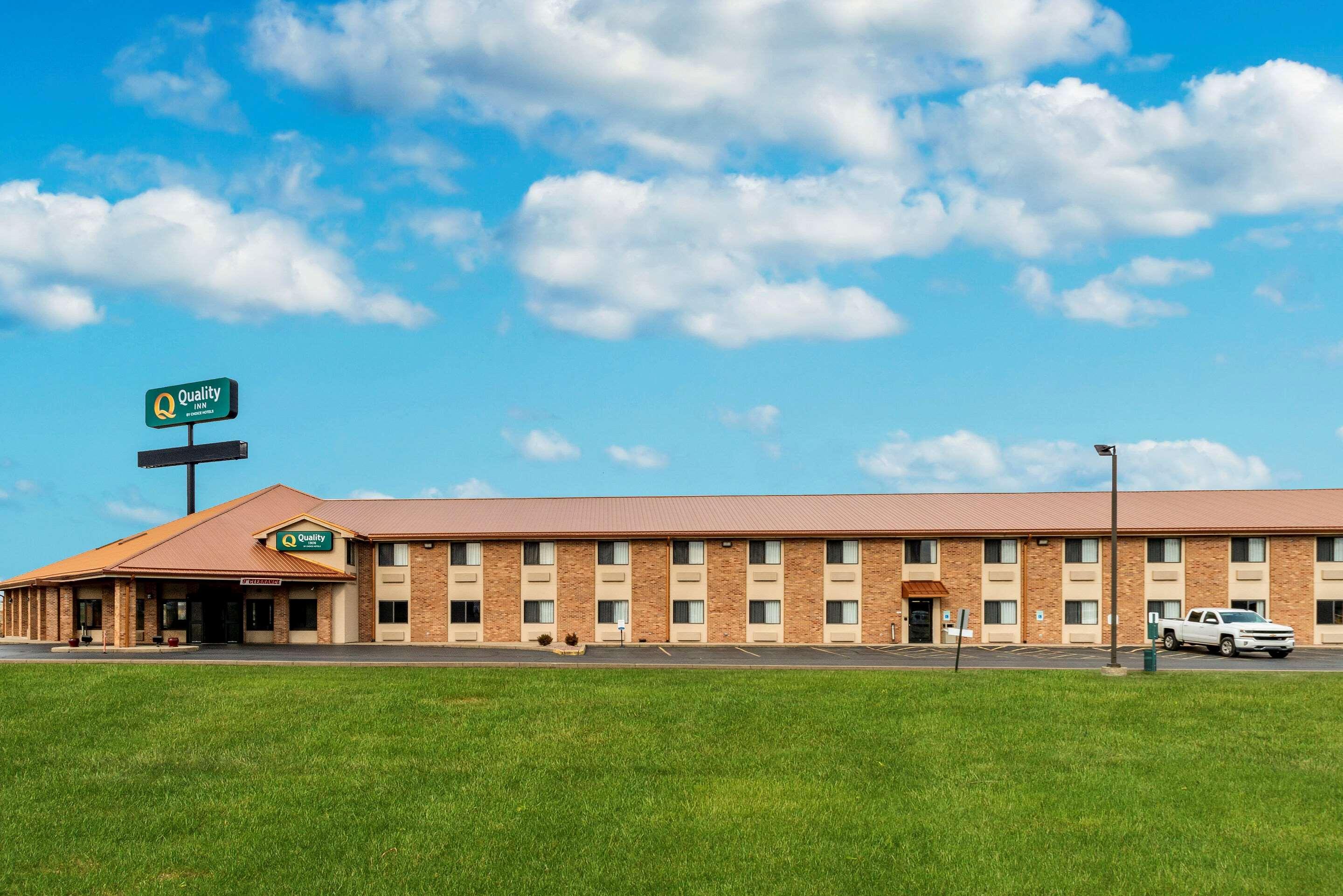 Quality Inn Effingham Exterior foto